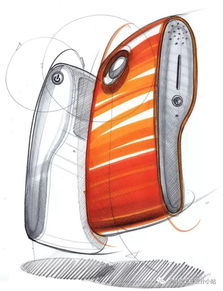 電子為骨，手繪為魂 當(dāng)代產(chǎn)品手繪中的動(dòng)態(tài)思維融合指南